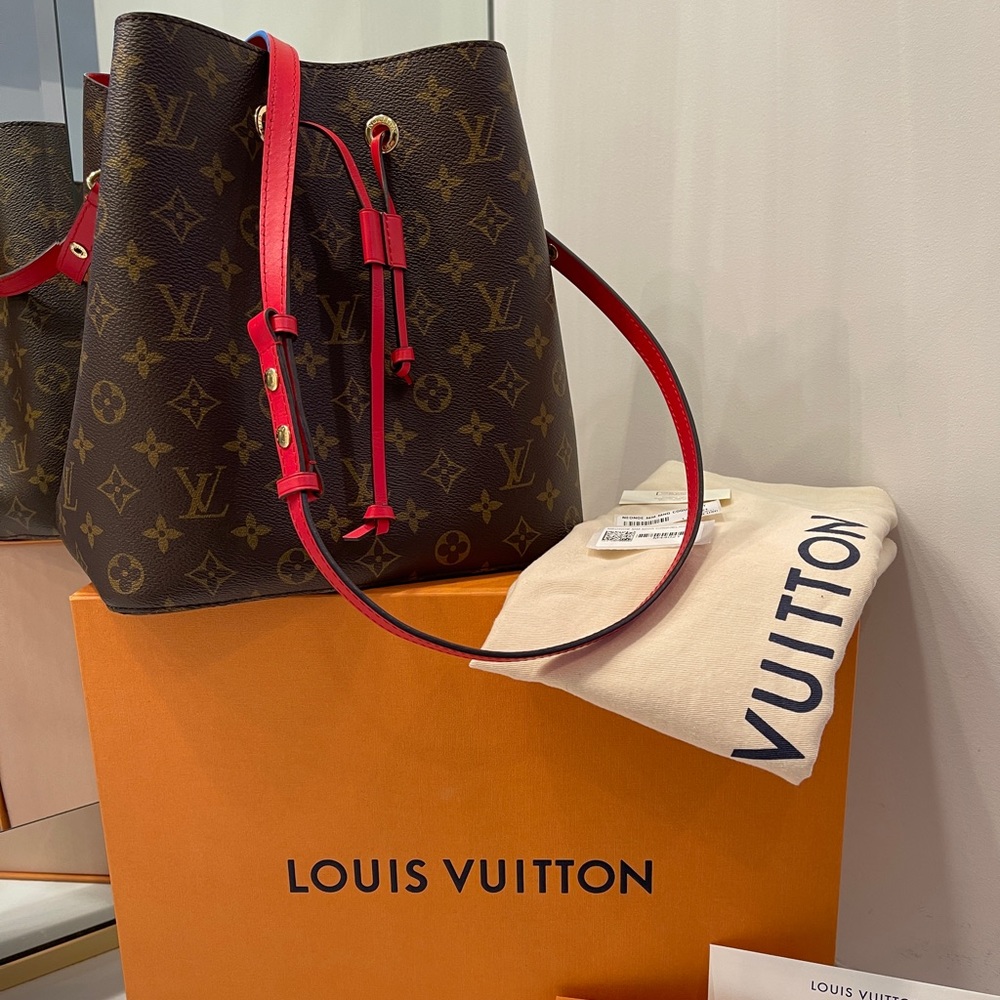LOUIS VUITTON NEONOE MM MNG COQUELICOT